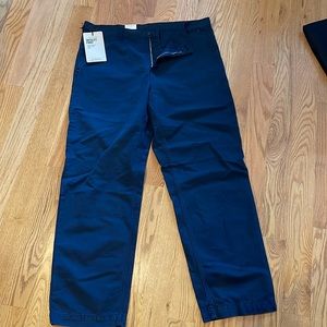 Carhartt WIP Wesley Pant 36W Navy